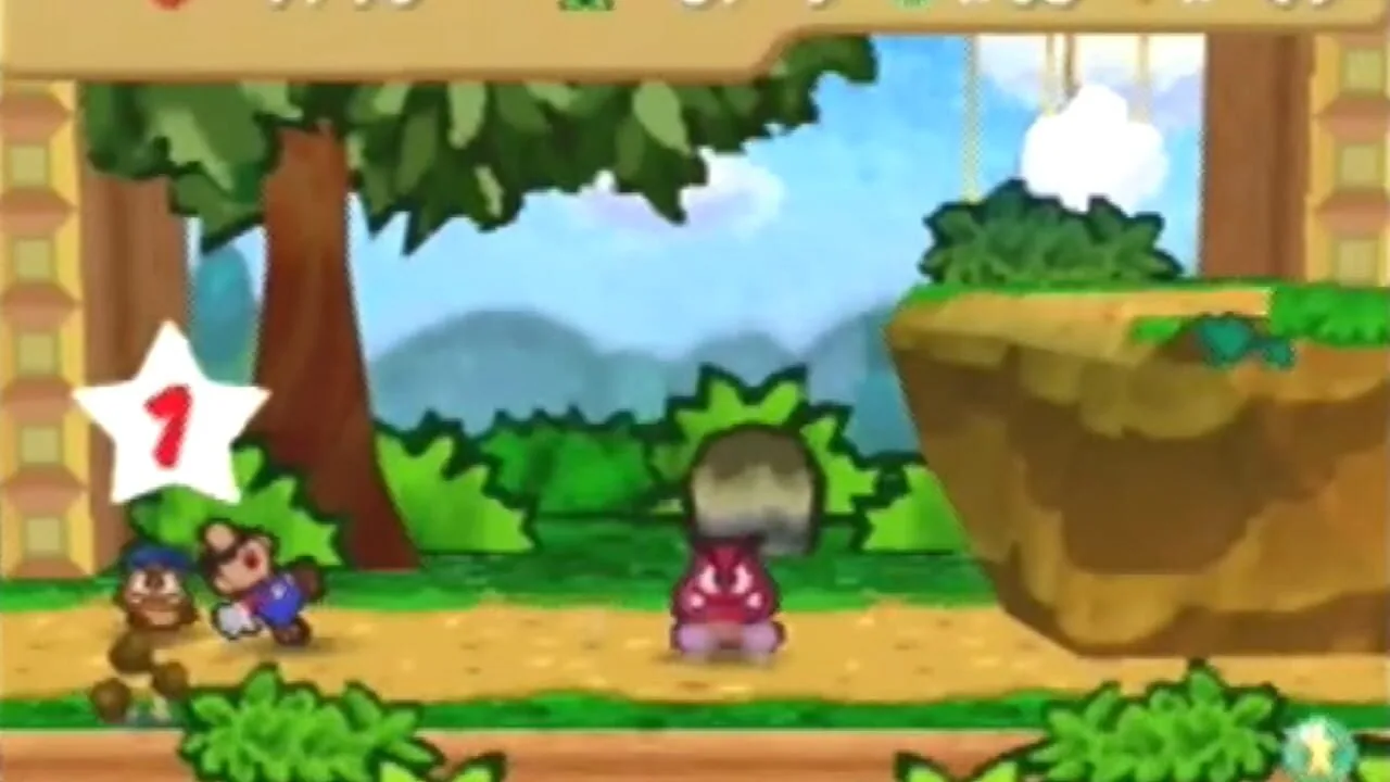 Paper Mario screenshot 2