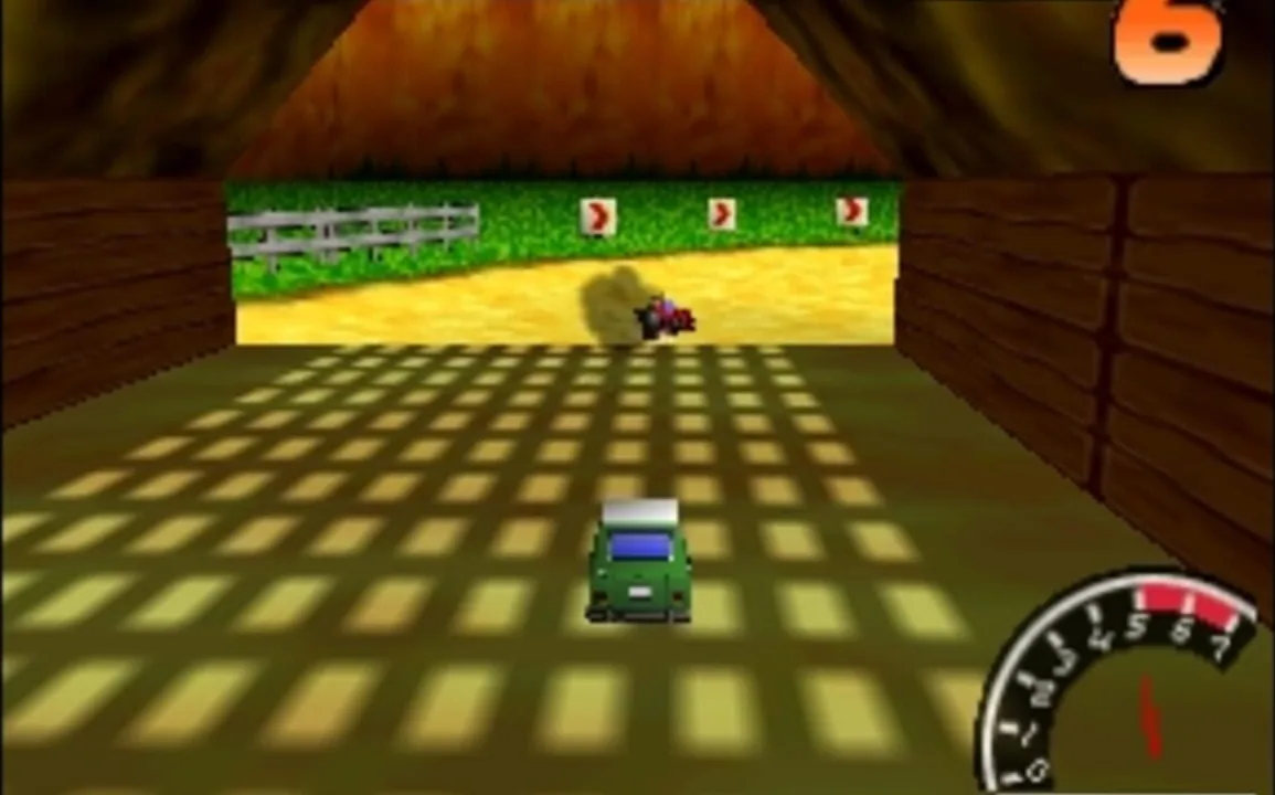 Penny Racers gameplay on Nintendo 64