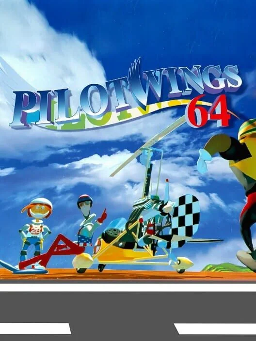 Pilotwings 64 box art