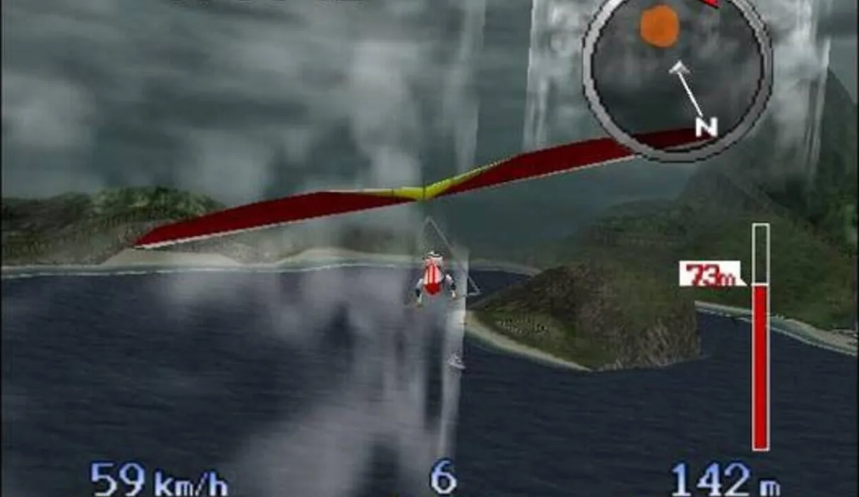 Pilotwings 64 screenshot 1