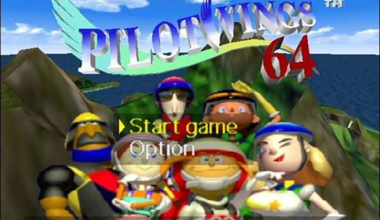 Pilotwings 64 screenshot 2