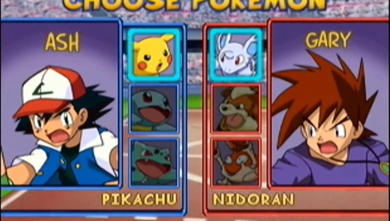 Pokémon Puzzle League screenshot 1