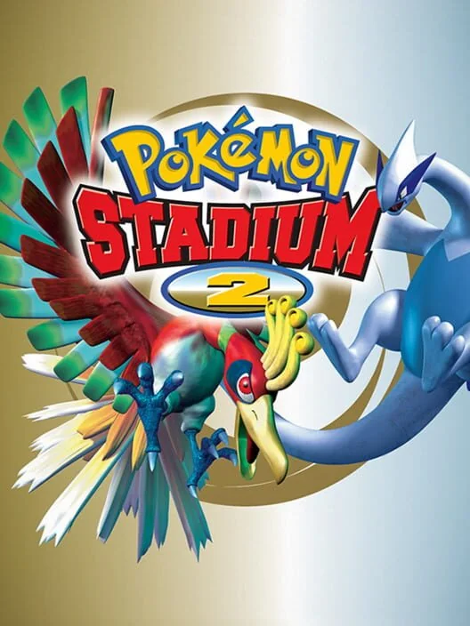Pokémon Stadium 2 box art