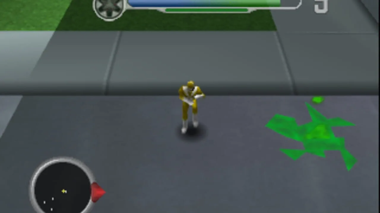 Power Rangers: Lightspeed Rescue gameplay on Nintendo 64