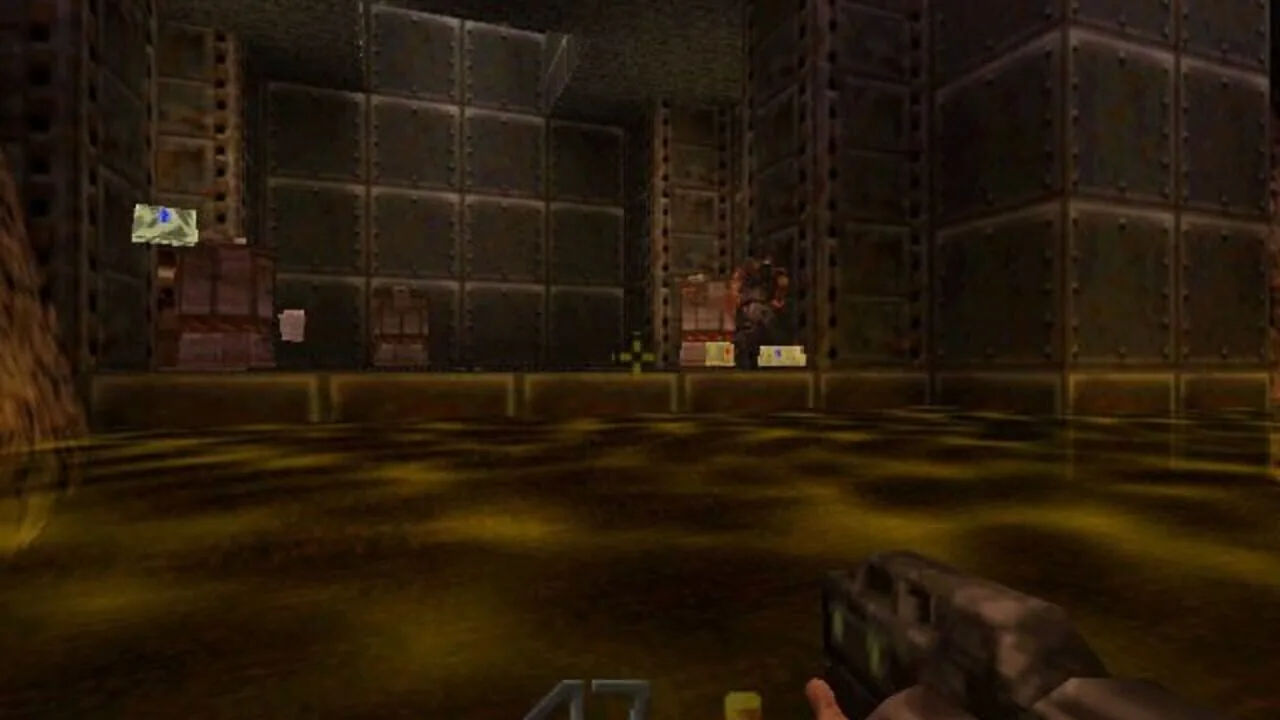 Quake II screenshot 1