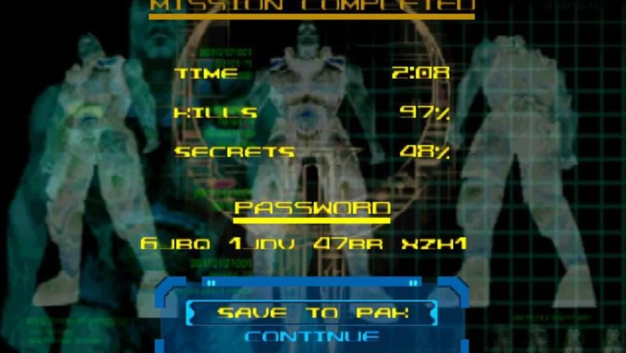 Quake II screenshot 2