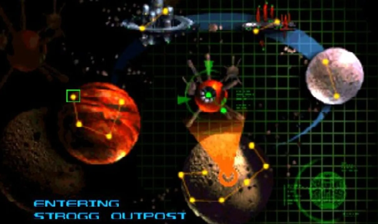 Quake II gameplay on Nintendo 64