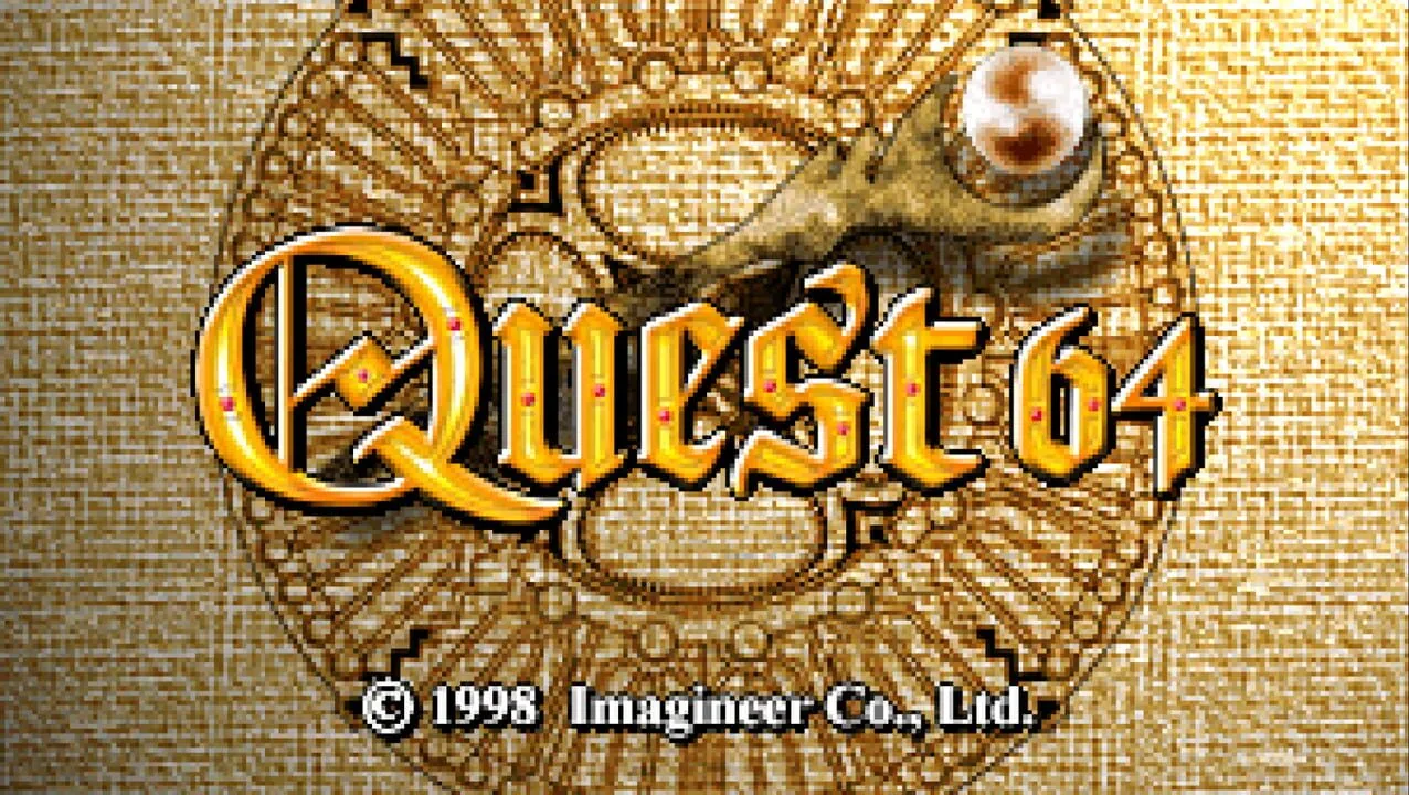 Quest 64 gameplay on Nintendo 64
