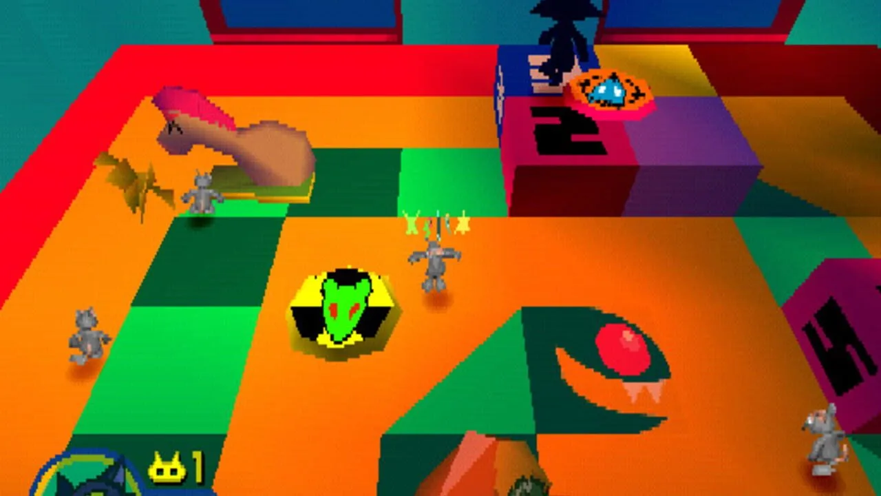 Rat Attack gameplay on Nintendo 64