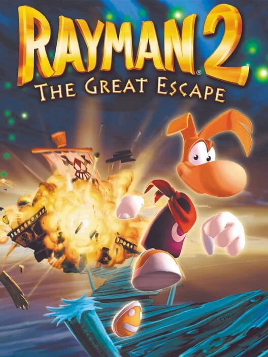 Rayman 2: The Great Escape box art