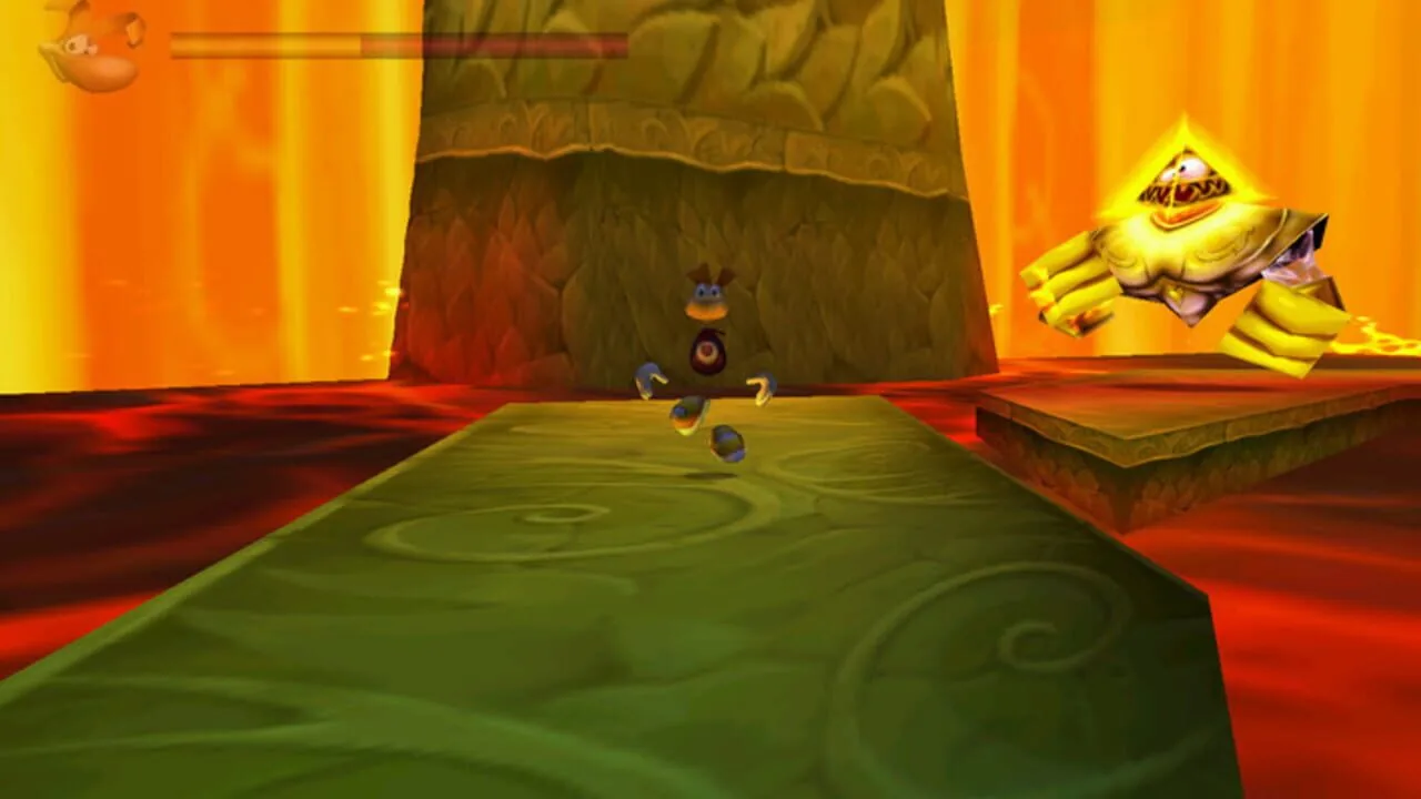 Rayman 2: The Great Escape screenshot 1