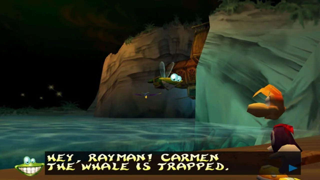 Rayman 2: The Great Escape screenshot 2