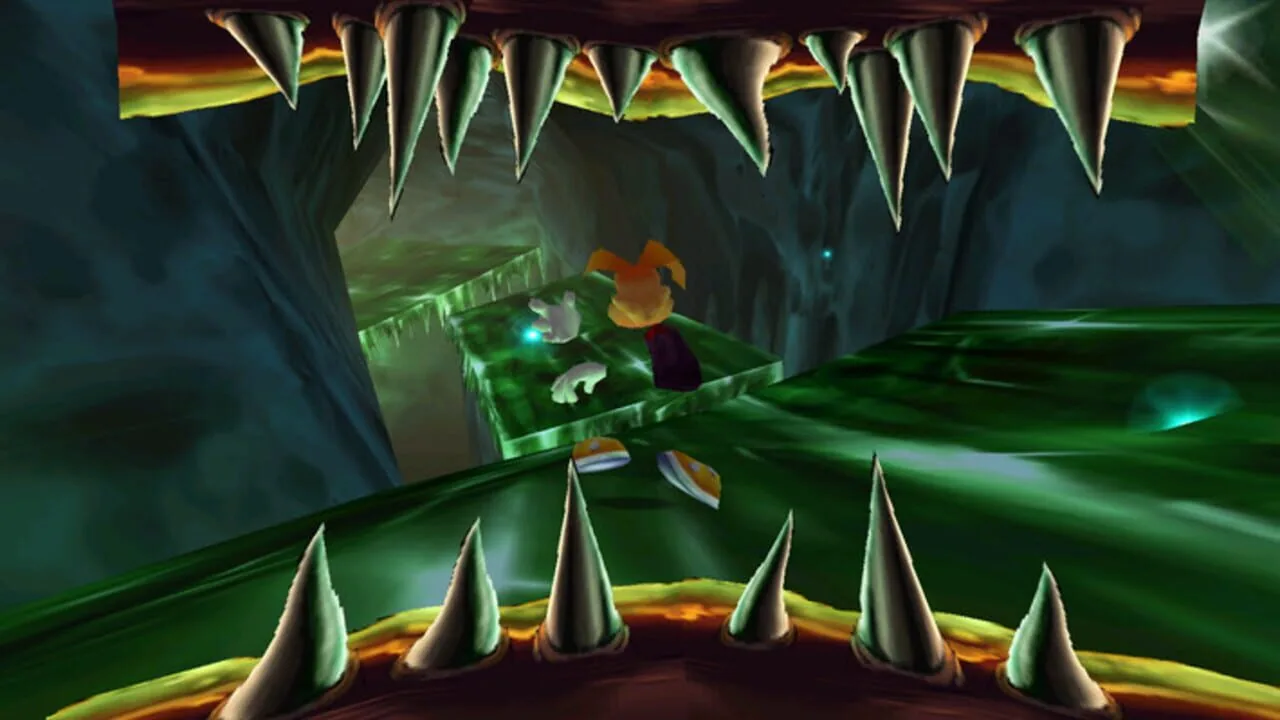Rayman 2: The Great Escape gameplay on Nintendo 64