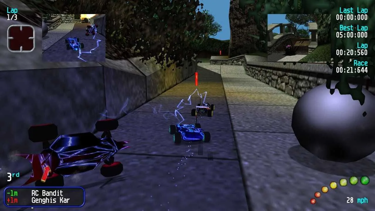 Re-Volt screenshot 1