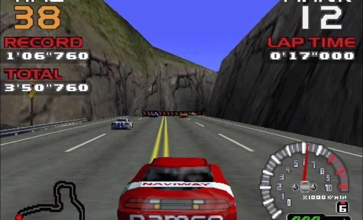 Ridge Racer 64 screenshot 1