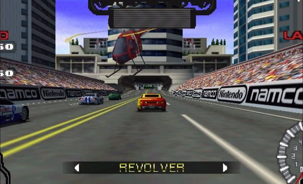 Ridge Racer 64 screenshot 2
