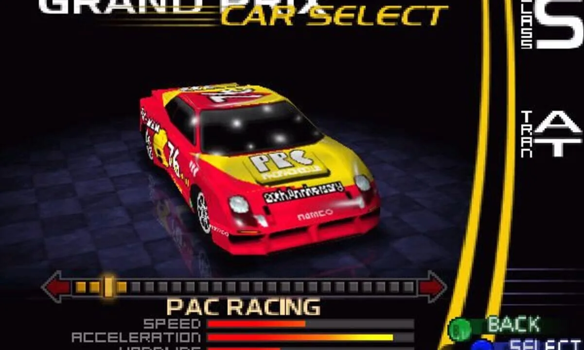 Ridge Racer 64 gameplay on Nintendo 64
