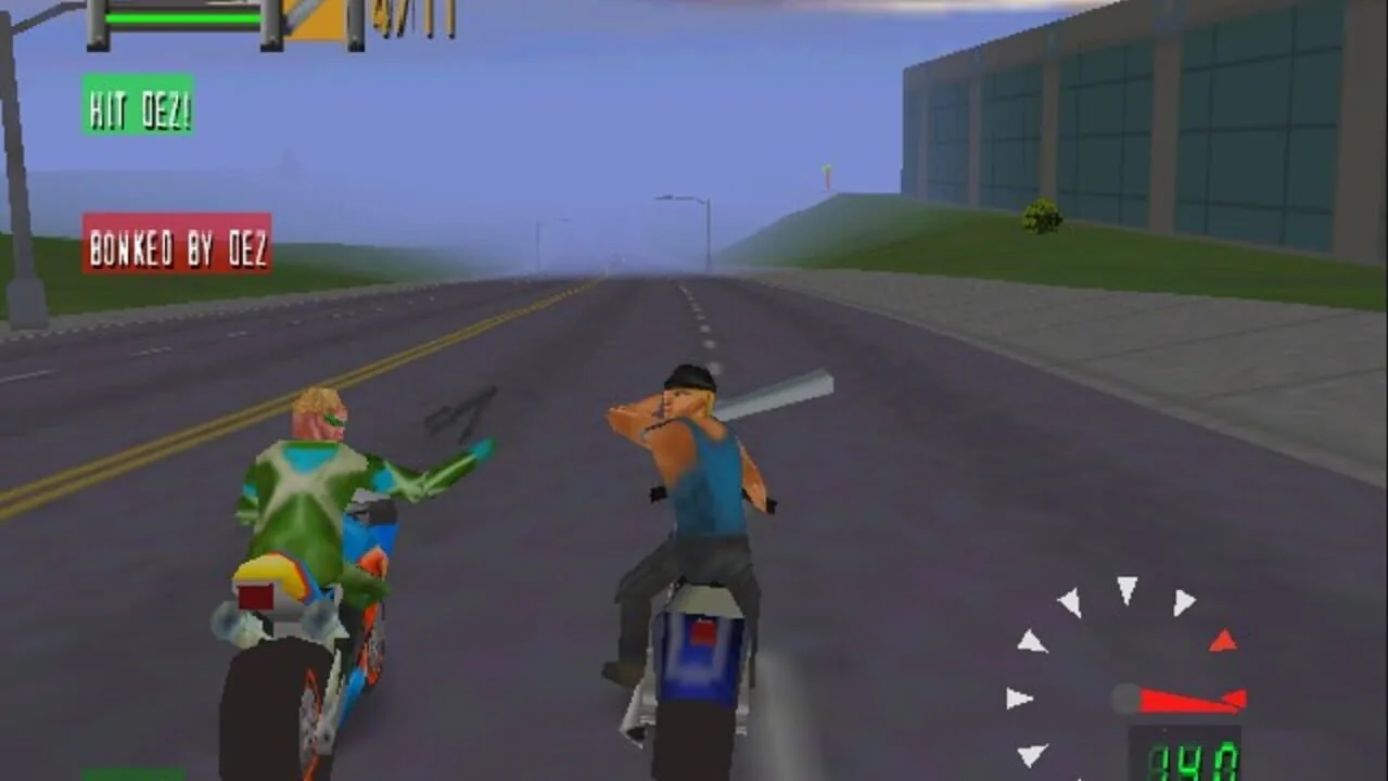 Road Rash 64 screenshot 1