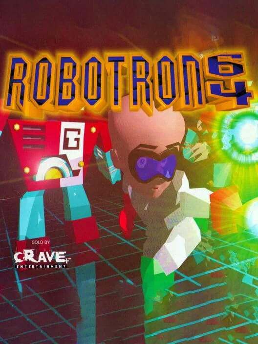 Robotron 64 box art