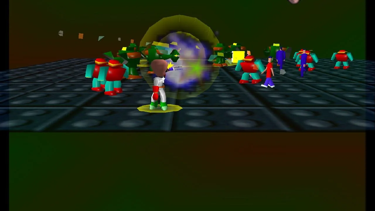 Robotron 64 screenshot 1
