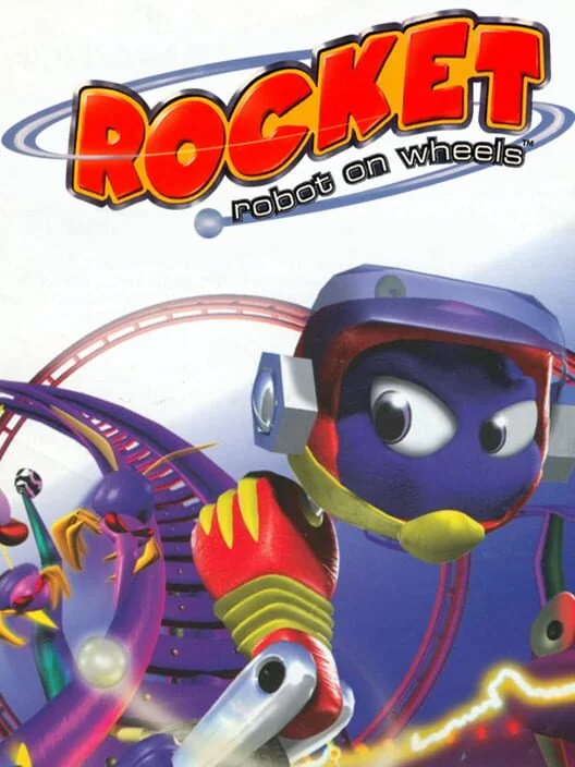 Rocket: Robot on Wheels box art