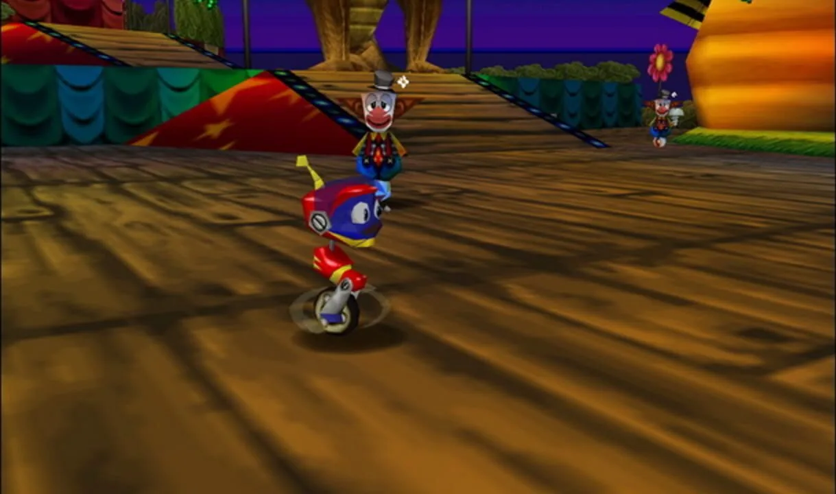 Rocket: Robot on Wheels screenshot 1