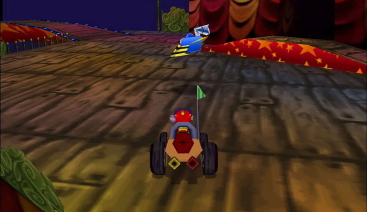 Rocket: Robot on Wheels gameplay on Nintendo 64