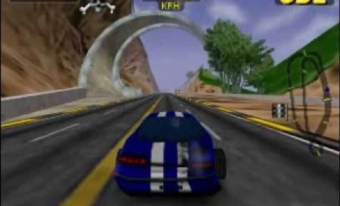Rush 2: Extreme Racing USA screenshot 1