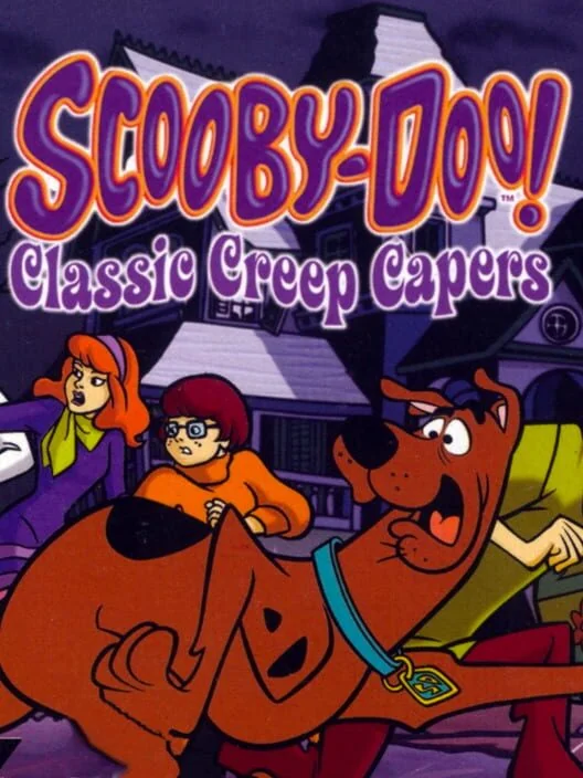 Scooby-Doo! Classic Creep Capers box art