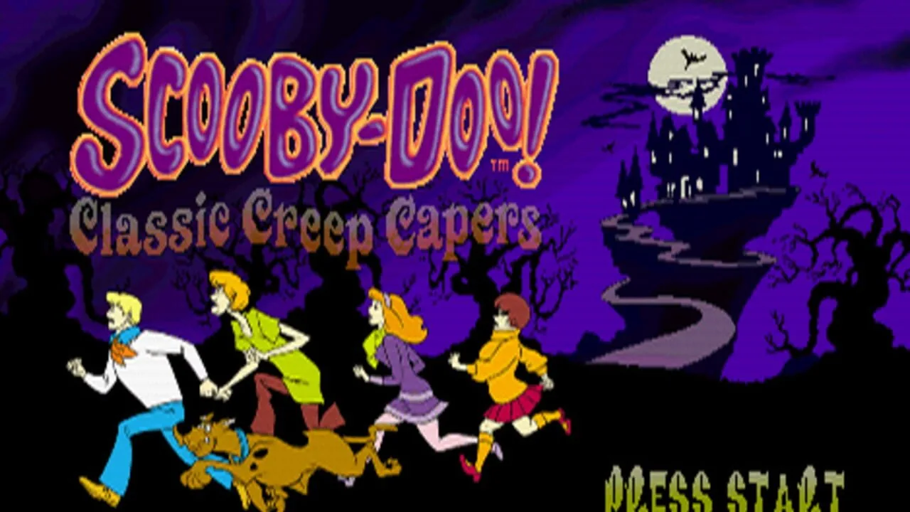 Scooby-Doo! Classic Creep Capers gameplay on Nintendo 64
