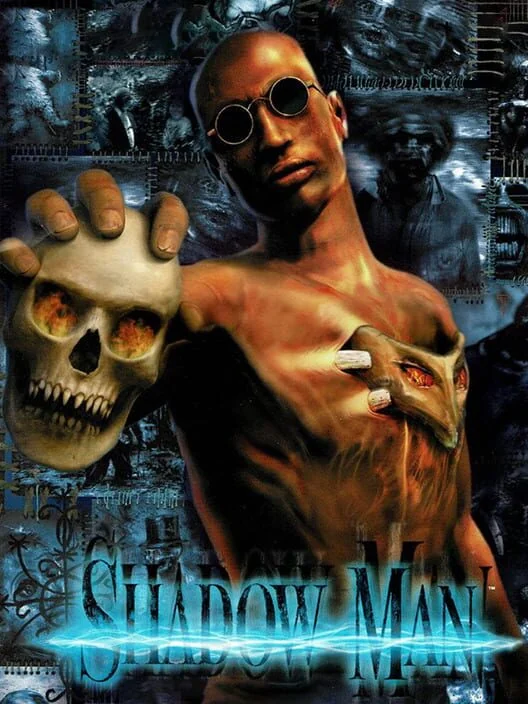 Shadow Man box art