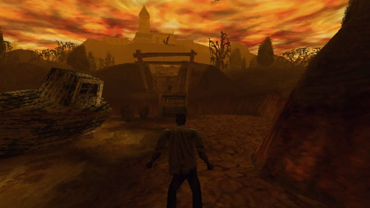 Shadow Man screenshot 2