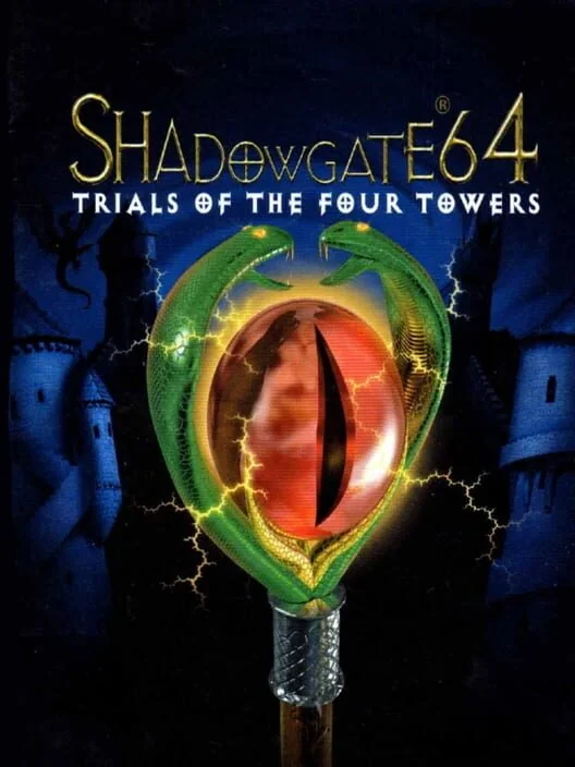 Shadowgate 64: Trials of the Four Towers box art