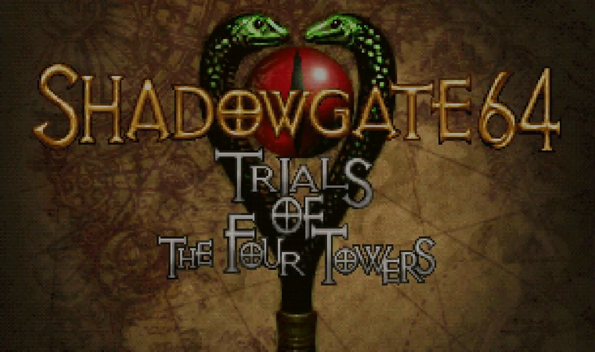 Shadowgate 64: Trials of the Four Towers gameplay on Nintendo 64