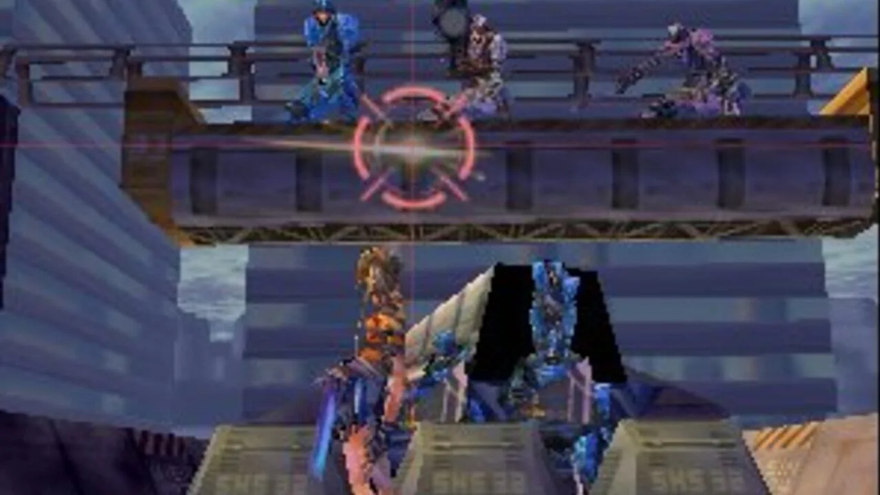 Sin and Punishment screenshot 1