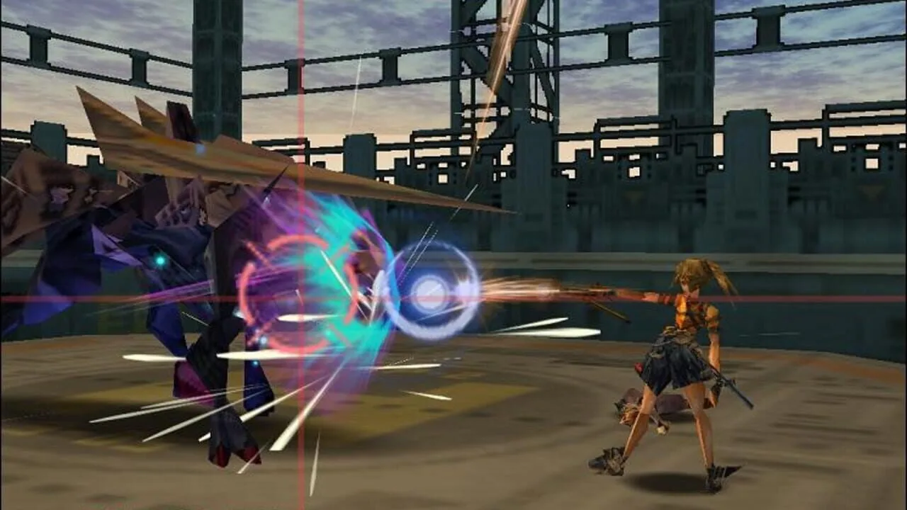 Sin and Punishment screenshot 2