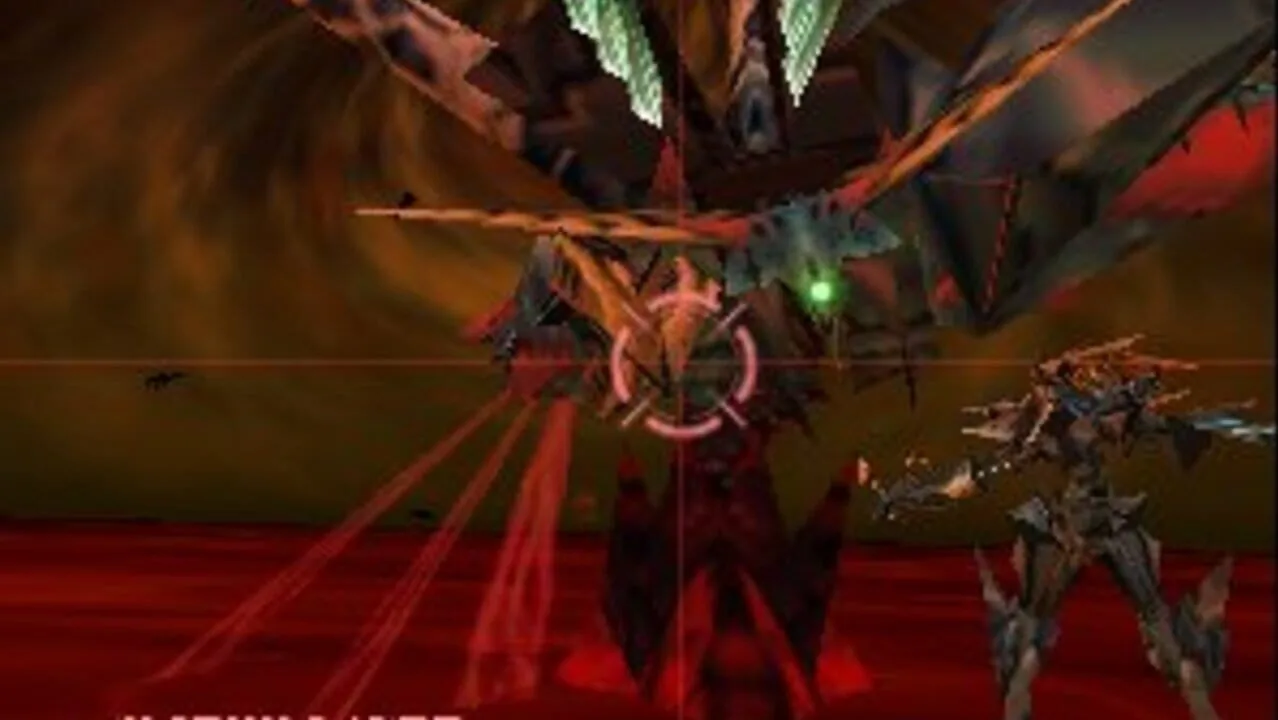 Sin and Punishment gameplay on Nintendo 64