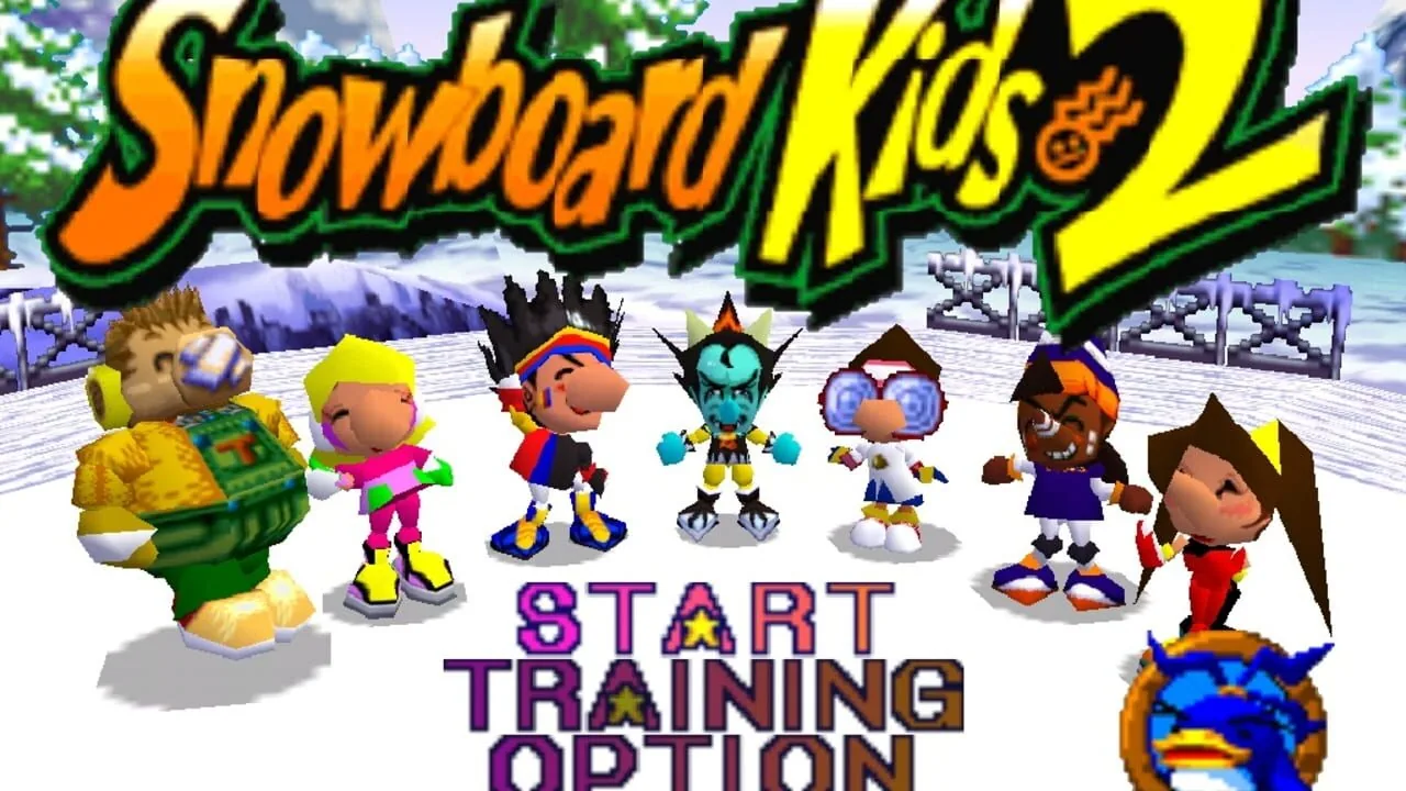 Snowboard Kids 2 screenshot 1