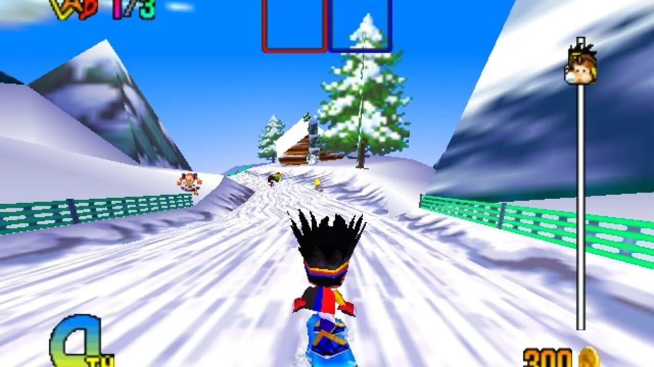 Snowboard Kids 2 screenshot 2