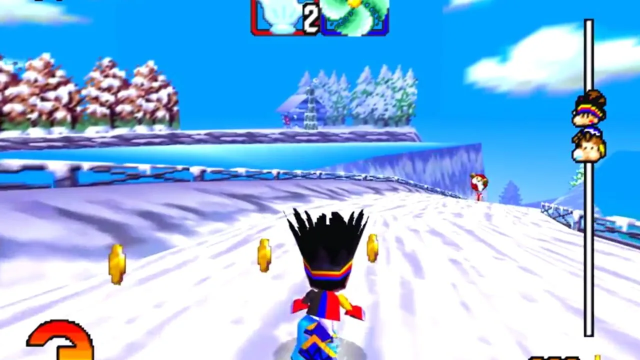 Snowboard Kids 2 gameplay on Nintendo 64