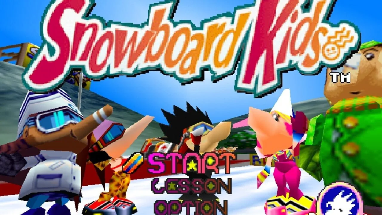 Snowboard Kids screenshot 1