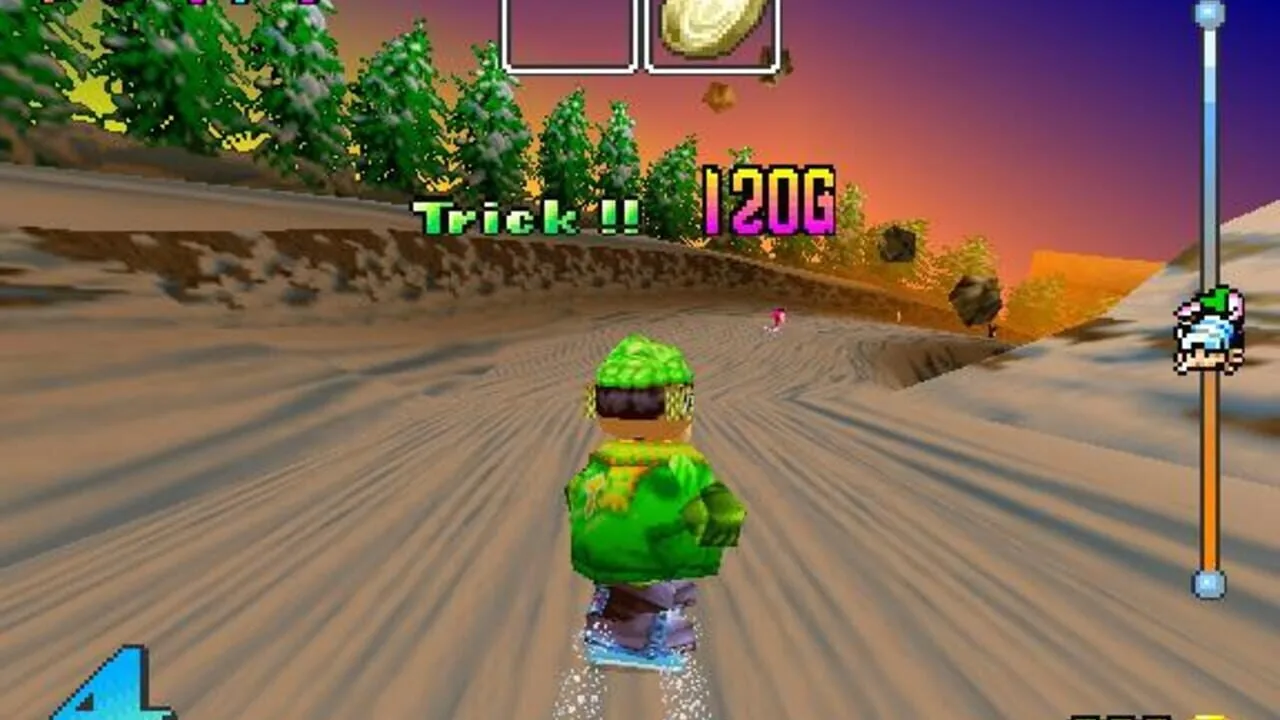 Snowboard Kids screenshot 2