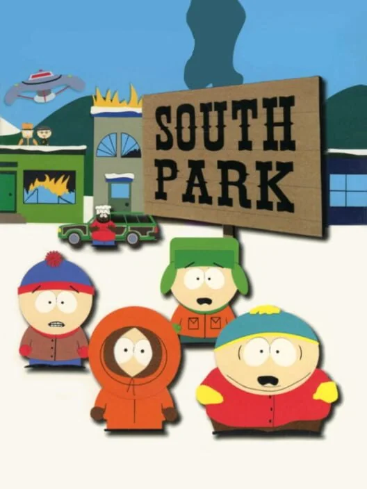South Park box art