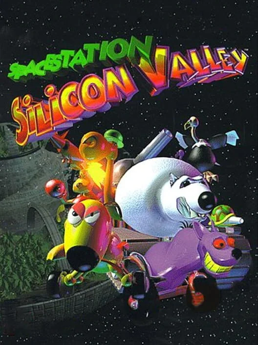 Space Station Silicon Valley box art
