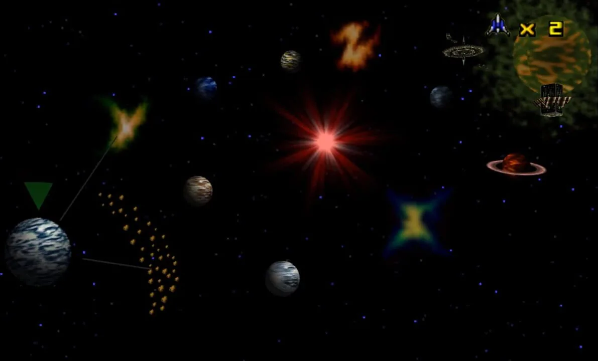 Star Fox 64 screenshot 1