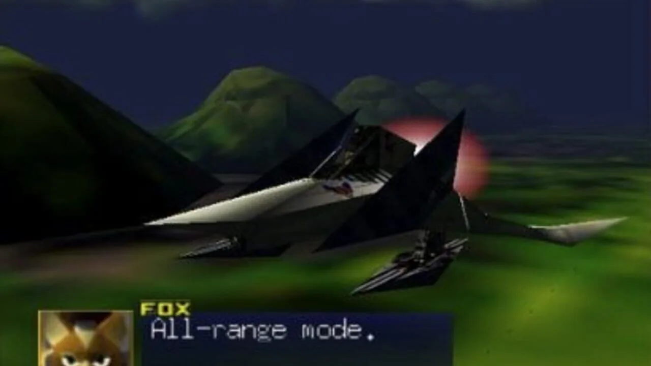 Star Fox 64 screenshot 2