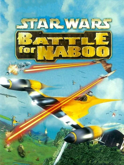 Star Wars Episode I: Battle for Naboo box art