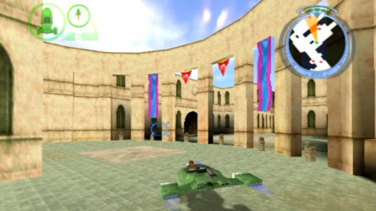 Star Wars Episode I: Battle for Naboo gameplay on Nintendo 64