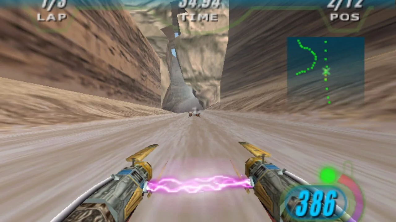 Star Wars Episode I: Racer screenshot 1