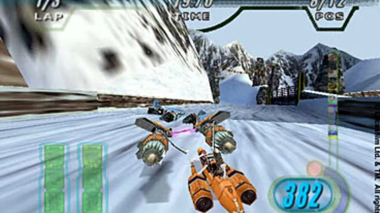 Star Wars Episode I: Racer screenshot 2